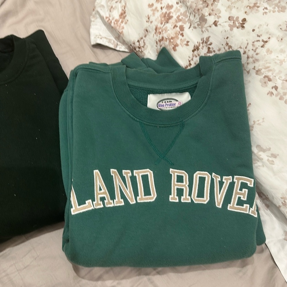 Land Rover x pacsun sweatshirt